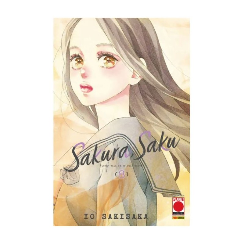 PANINI COMICS - SAKURA, SAKU VOL.8